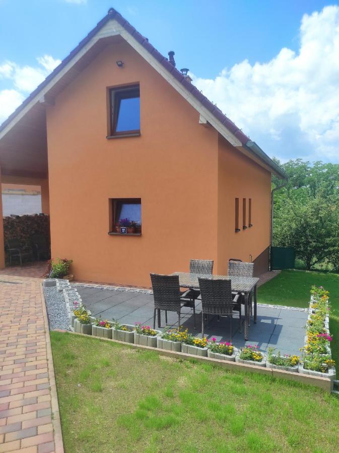 Vila Domeček u lesa Humpolec Exteriér fotografie
