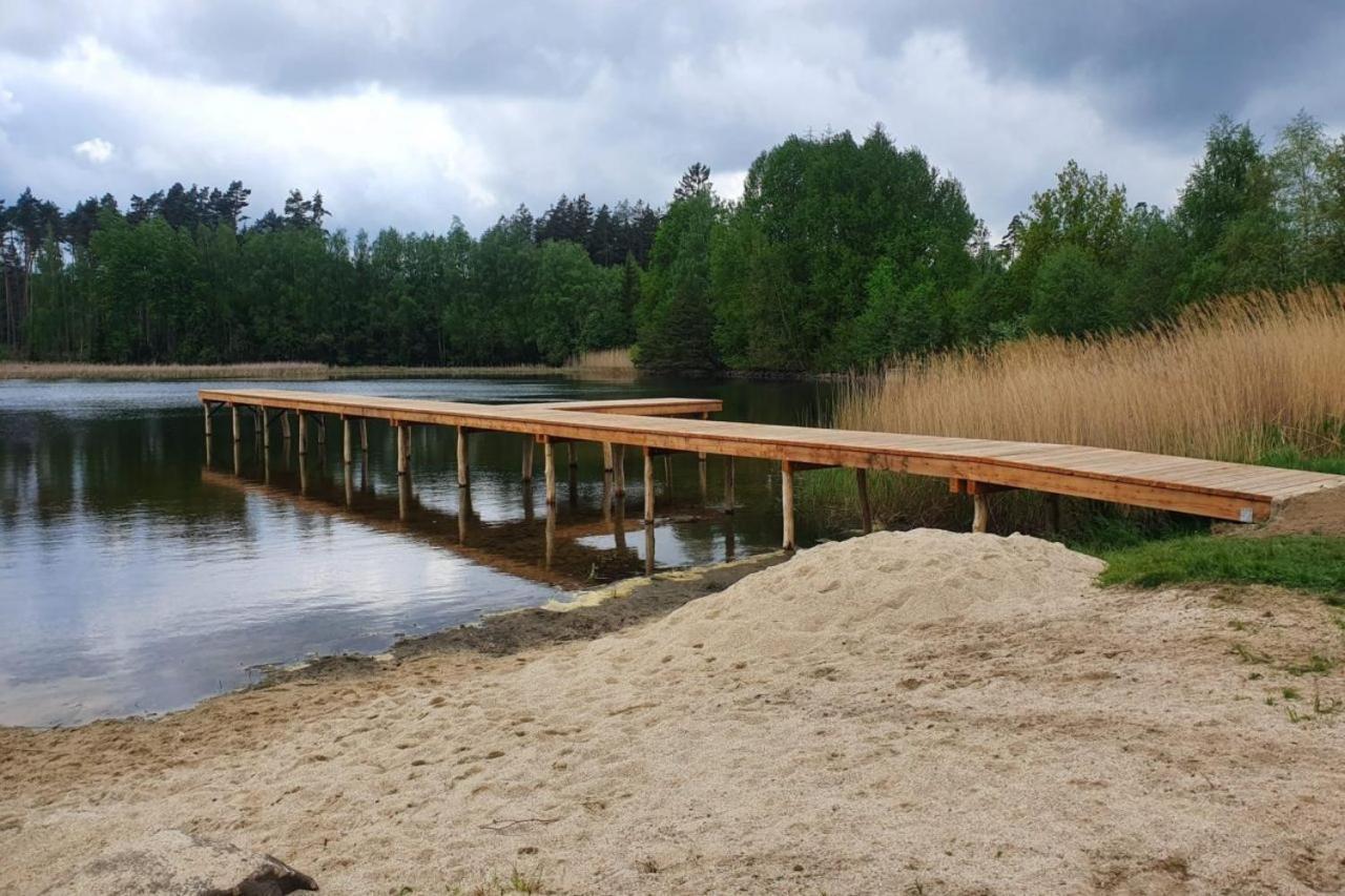 Vila Domeček u lesa Humpolec Exteriér fotografie